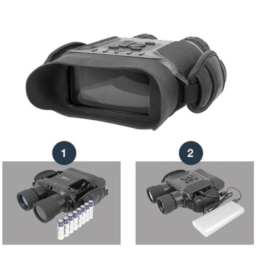 TOPHUNT NV-900 IR 3W прибор ночного видения, дальность 400м + 32ГБ