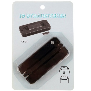 Инструмент для выпрямления ножек интегральных схем