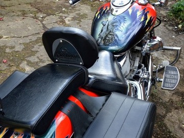 Спинка водительского сиденья, YAMAHA XVS 650 DRAG STAR
