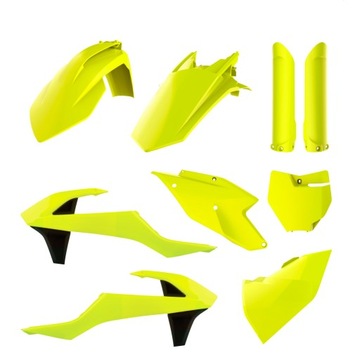 KOMPLET PLASTIKÓW KTM SX 125/ 150 16-18