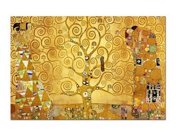 OBRAZ GUSTAV KLIMT DRZEWO ŻYCIA REPRODUKCJA