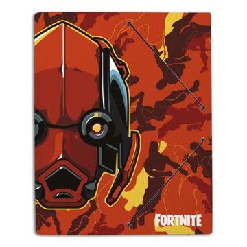 FORTNITE teczka na dokumenty A4 PLASTIKOWA oryg