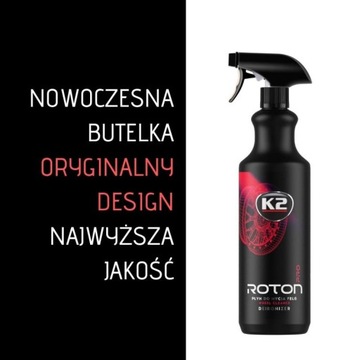 K2 ROTON PRO PREPARAT DO CZYSZCZENIA FELG 1L