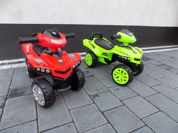 SUPER QUAD JEŹDZIK PCHACZ ŚWIATŁA KLAKSON STABILNY