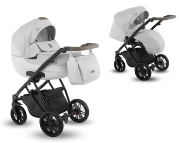 Коляска CAMARELO ZEO 3в1 Cybex Aton M i-Size