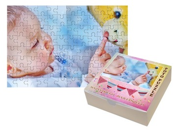 FOTO PUZZLE ZE ZDJĘCIEM - 96, 70, 35 el. + PUDEŁKO