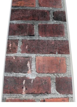 panel panele ścienne PCV 25cm RED BRICK Vox m2
