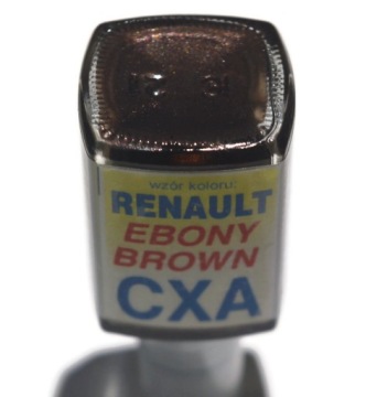 RENAULT CXA EBONY BROWN LAKIER ZAPRAWKA DO RYS ARA 10 ML