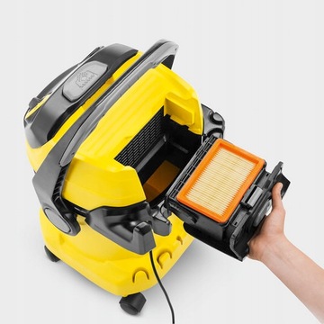 ПРОМЫШЛЕННЫЙ ПЫЛЕСОС KARCHER WD5
