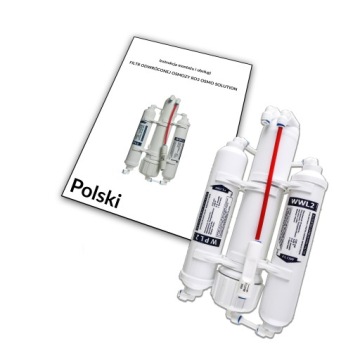 АКВАРИМЕНТНЫЙ ФИЛЬТР RO3 OSMOSIS 75 GPD + 2 КОМПЛЕКТА