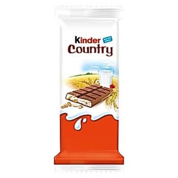 KINDER COUNTRY - BATON Z ZIARNAMI 5 ZBÓŻ 40 SZTUK