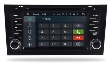 РАДИО АНДРОИД AUDI A6 S6 RS6 1997-2007 8 ядер 4/32G