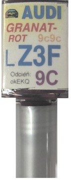 AUDI LX7L H1H1 MANHATANGRAU LAKIER ZAPRAWKA DO RYS