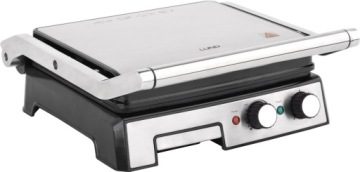 ЭЛЕКТРИЧЕСКИЙ ГРИЛЬ 2000ВТ РАСШИРЯЕМЫЙ ТОСТ + ТАЙМЕР