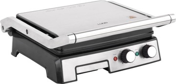 ЭЛЕКТРИЧЕСКИЙ ГРИЛЬ ТОСТ 2000ВТ РЕГУЛИРОВКА + ТАЙМЕР