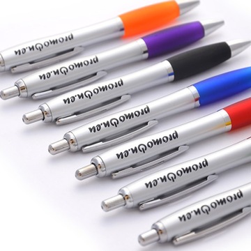 УРАН - РЕКЛАМНЫЕ РУЧКИ С НАПЕЧАТАННЫМ ЛОГОТИПОМ 100 шт.