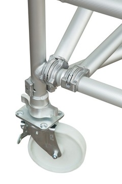 RUSZTOWANIE RUSZTOWANIA ALUM. JEZDNE 4,15m NOWOŚĆ