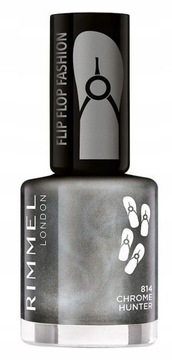 Rimmel LAKIER 60 Seconds Chrome Hunter 914