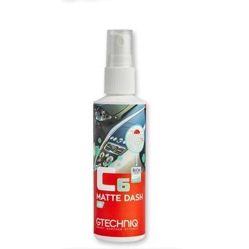 GTECHNIQ C6 Matte Dash 100ml zabezpieczenie matowe