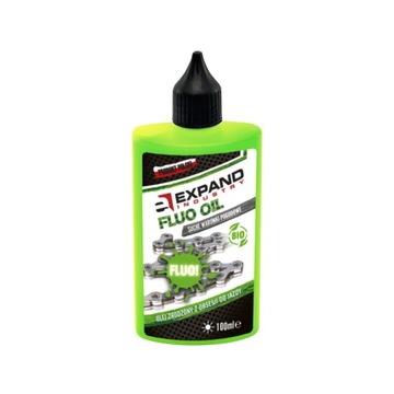 Chain Fluo Oil warunki suche, znacznik UV 100ml