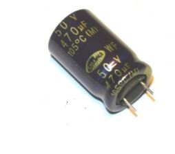 470uF 50V Extremely Low Impedance WF SAMWHA [1szt]