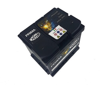 АККУМУЛЯТОР 067260030002 MAGNETI MARELLI 50Ач 470А PMA50R
