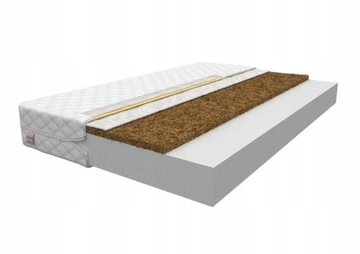 Детская кровать 140х70 с ящиком + кокосовый матрас.