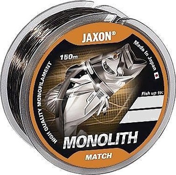 Żyłka JAXON MONOLITH MATCH 150m/ 0,18mm/ 7kg