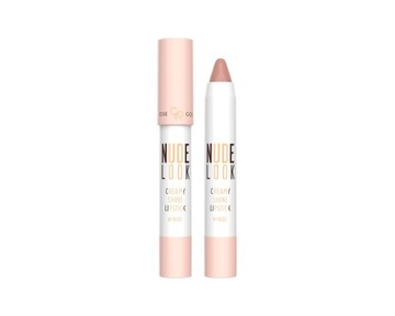 GOLDEN ROSE POMADKA W KREDCE NUDE LOOK CREAMY 01