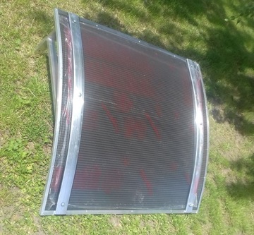 Daszek drzwi, balkon Aluminiowy 150x100 Promocja