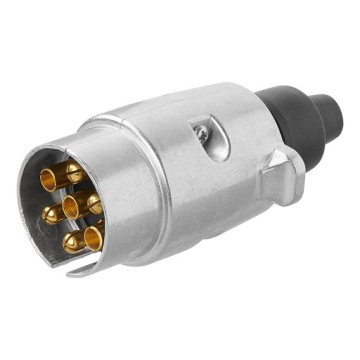 7 PIN металлический разъем ALU Надежный!