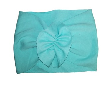 Opaska turban bawełna AQUA wiosna lato 37-57