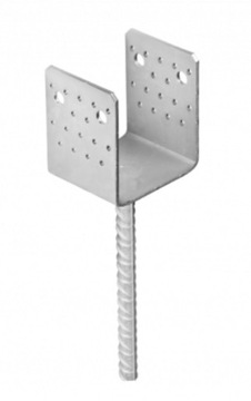 Столбчатый фундамент - бетонный анкер - ПСС 101х125х100х4,0