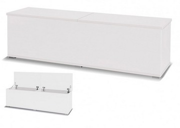 Pojemnik skrzynia 157cm biały mat X33