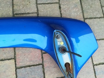 ЗАДНИЙ СПОЙЛЕР SUBARU IMPREZA 01-03