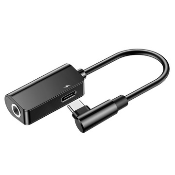 Переходник Baseus USB-C на USB-C + мини-разъем 3,5 дюйма
