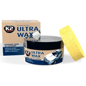 K2 ULTRA WAX 250G WOSK PASTA DO LAKIERU CARNAUBA