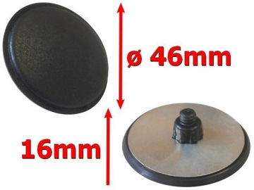 ZAŚLEPKA OTWORU WYCIERACZKI MASKOWNICA TYŁ 46mm