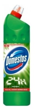 DOMESTOS ЖИДКИЙ ГЕЛЬ ДЛЯ ТУАЛЕТА 750МЛ ЗЕЛЕНЫЙ