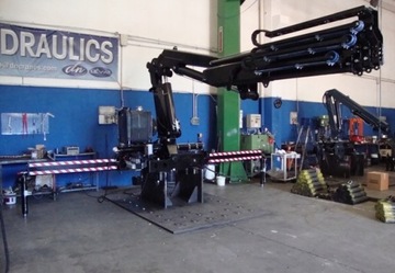 Кран HDS LEVAT DN 13 S3 не Hiab Palfinger