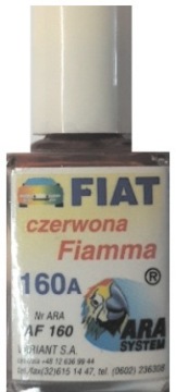 FIAT 147A ROSSO ERCOLANO ЗАПЛАТКА ДЛЯ ЦАРАПИН