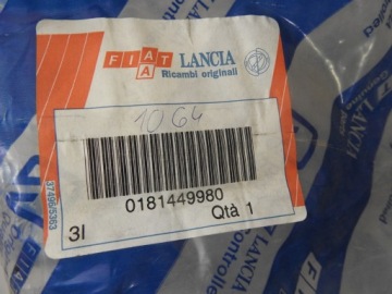 Кронштейн опоры задней полки левый Fiat Uno 3D