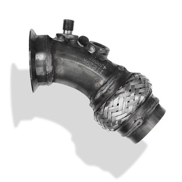 REPERATURKA DPF VW Crafter 2.5 TDI od 2006 złącze