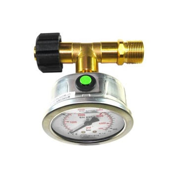 Manometr do myjki pomiar ciśnienia M22 15mm