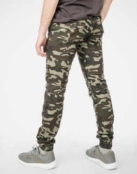 Мужские брюки Jogger Camo 889 с манжетами 80 см
