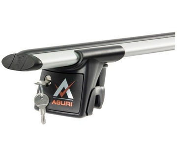 Bagażnik dachowy na relingi Aguri Runner II CITROEN C4 AIRCROSS 2012-2017