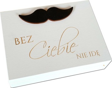 ПРИГЛАШЕНИЕ ДЛЯ СВИДЕТЕЛЕЙ В КОРОБКЕ С 3D ГРАВИРОВКОЙ