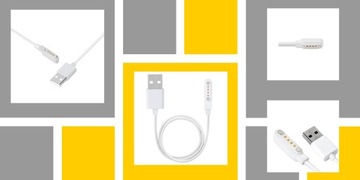 FOREVER See Me 2 / Look Me / USB-кабель для зарядки / SMARTWATCH