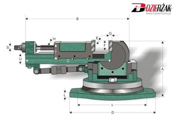 ТИСЦЫ ДЛЯ УГЛА НАКЛОНА 125 мм, НАКЛОННЫЙ КУРС