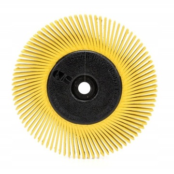 3M Szczotka scotch BB-ZB 152 mm P80 ŻÓŁTA TYP A